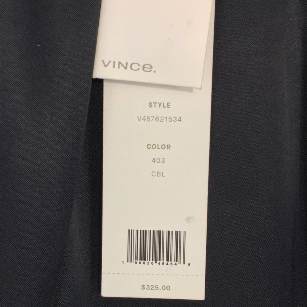 Vince Belted Cross-Over Culotte Crop Wide Leg Pant - Picture 11 of 12